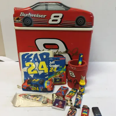 Dale Earnhardt Jr and Jeff Gordon Collectibles 