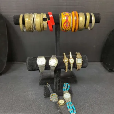 Watches And Bangles