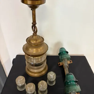 Vintage Lighting and Electrical Insulators