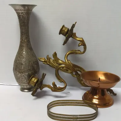 Mixed Metal Collectibles