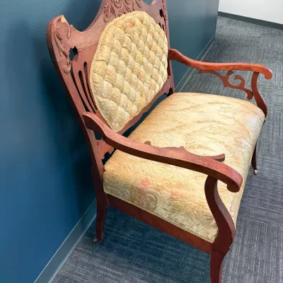 Victorian Style Bench