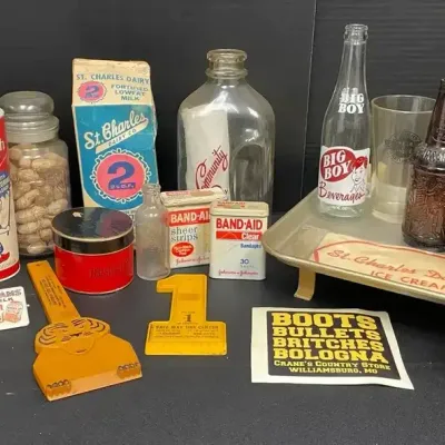 Vintage Advertising & Packaging