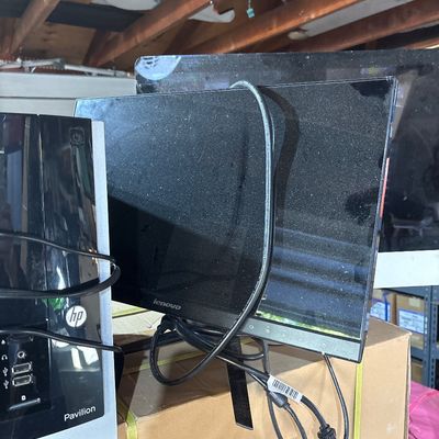 Sale Photo Thumbnail #323: HP Pavillion, Lenovo monitor and Apple computer