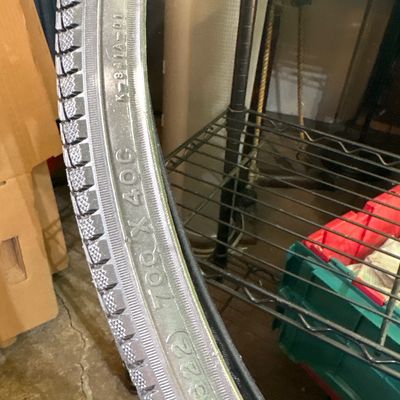 Sale Photo Thumbnail #376: See pictures. Comes with a tire and tube also.