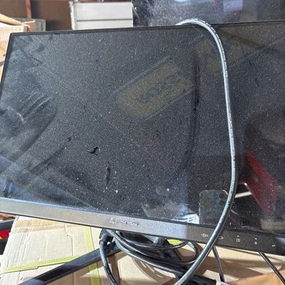 Sale Photo Thumbnail #326: HP Pavillion, Lenovo monitor and Apple computer