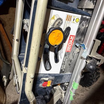 Sale Photo Thumbnail #225: Works great. See pictures. Built in stand.