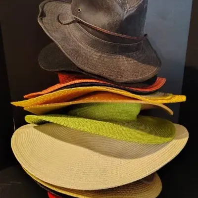 21-Piece Men's & Women's Assorted Hat Lot