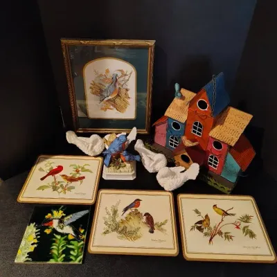 Bird Lovers 11pc Lot 