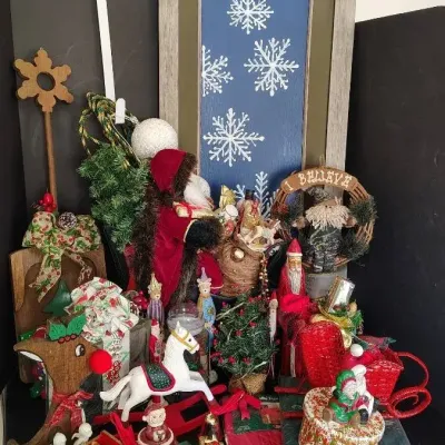 Large Christmas Mystery Lot
