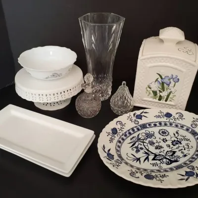 9-Piece Assorted Serving Collection