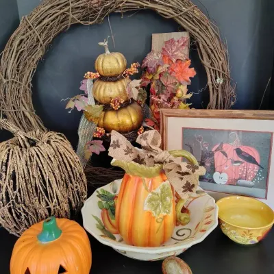Fall & Halloween Décor Lot