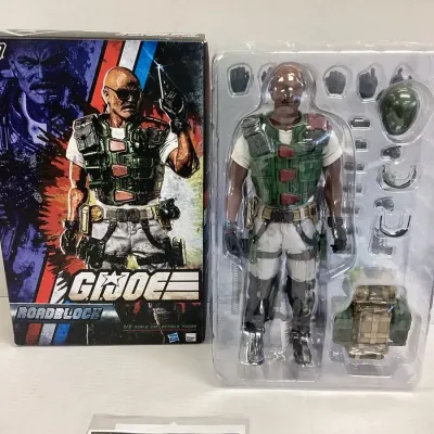 Three Zero GI Joe Roadblock