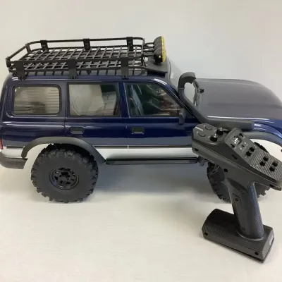 FMS 1:10 FCX10 Pro Toyota Land Cruiser With Remote