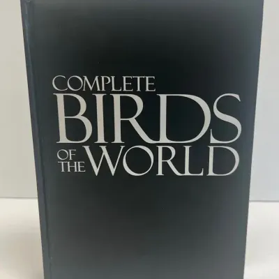 National Geographic “Complete Birds Of The World”