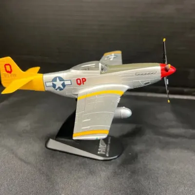 Hobby Master 1:48 Scale Diecast North American P51D Mustang “Marie”