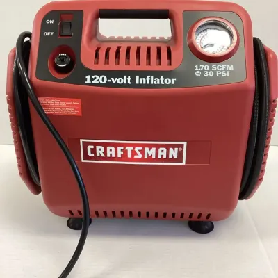 Craftsman 120 Volt Portable Air Inflator