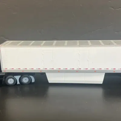 Diecast Masters Sleeper Cab Extra Long Tractor Trailer