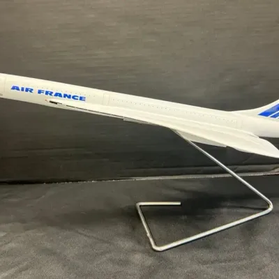 Air France Die Cast Concorde Supersonic Passenger Jet