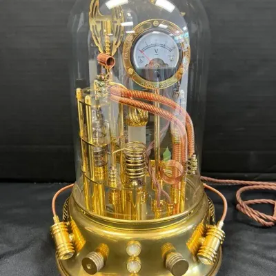 Steam Punk Roman Parking “Banjo Show” Lamp