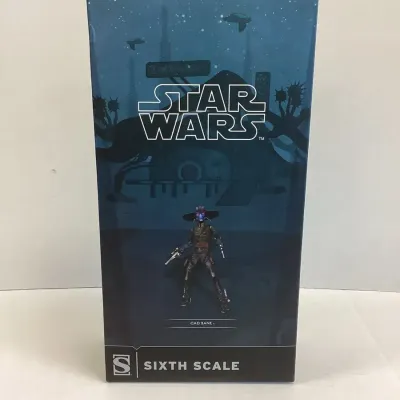 Star Wars 1:6 Cad Bane Figure