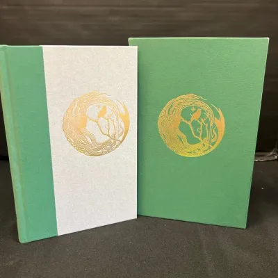 JRR Tolkien “Beren And Luthien” W/Slipcase