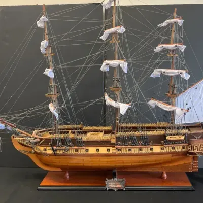 USS Constitution Sailing Ship Model