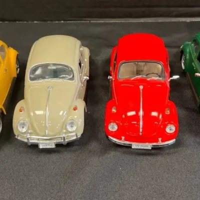 Collection Of Diecast Volkswagen Beetles (4)