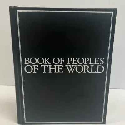 National Geographic “Book Of Peoples Of The World”