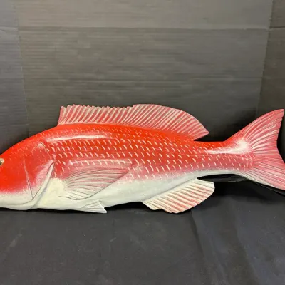 Wooden Red Snapper 