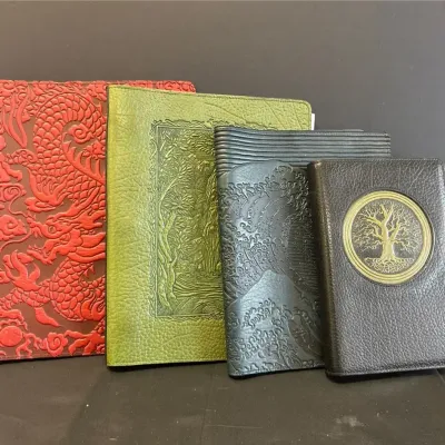 Leatherbound Notebooks (4)