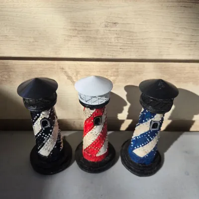 Sale Photo Thumbnail #126: 3 Blue
3 black
2 red
5.5 x 1.5in