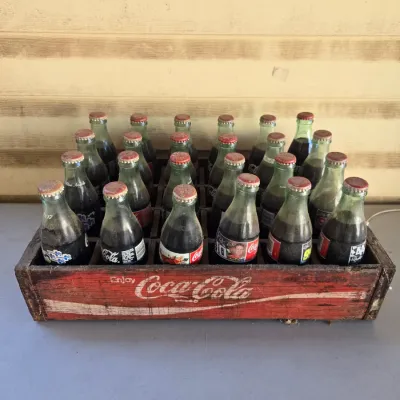 Sale Photo Thumbnail #115: 12.25 x 14 x 7.75in
Variety of collector bottles