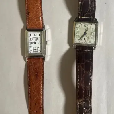 Two Men’s Watches, Eddie Bauer, Vintage Elgin