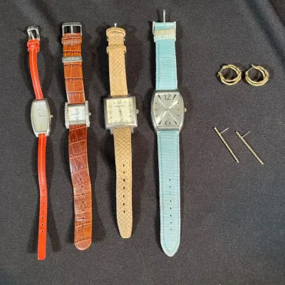 Ladies Vintage Watches by DKNY, Anne Klein & Others