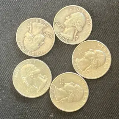 1 Oz Junk Silver Quarters