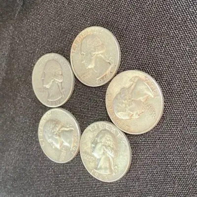 1 Oz Junk Silver Quarters