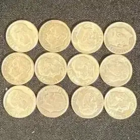 1 Oz Junk Silver Dimes - 12 count