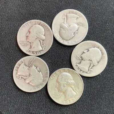1 Oz Junk Silver Quarters