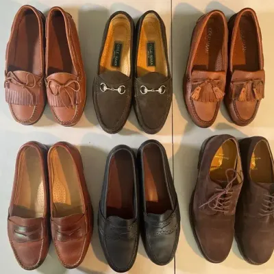 Men’s Shoes - Polo, Cole Haan (6pc)