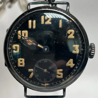 Vintage World War 1 Trench Watch