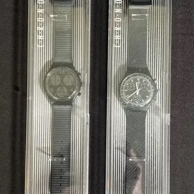 Men’s Chrono Swatches - Lot #7 (2pc)