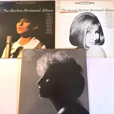 Vintage Vinyl - Barbra Streisand The Iconic Songstress (3pc)
