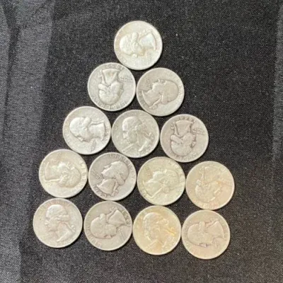 3 Oz Junk Silver Quarters