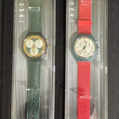 Men’s Chrono Swatches - Lot #2 (2pc)
