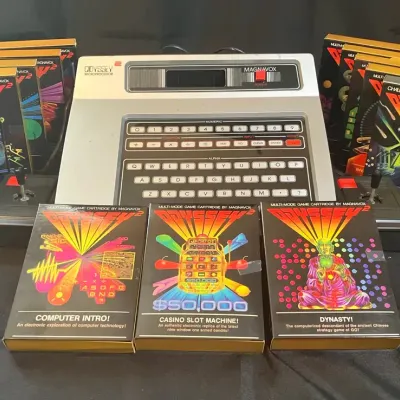 Magnavox Odyssey 2 bundle 13 Boxed Games in Original Packaging
