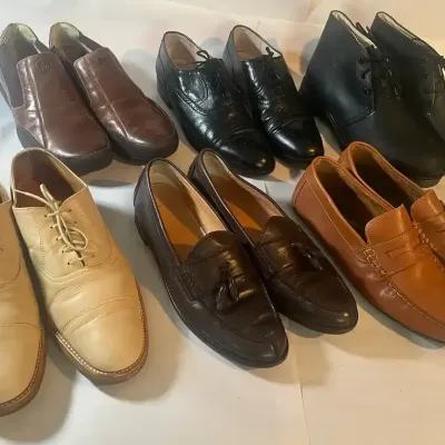 Men’s Shoes - Timberland, Merrell, Stanley Blacker (6pc)
