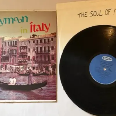 Vintage Vinyl - Take A Musical Trip To Italy (2 Albums)