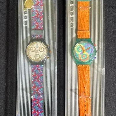 Men’s Swatches - Lot #1 (2pc)