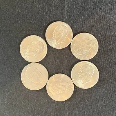 6 Ike Dollars