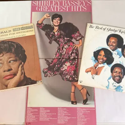 Vintage Vinyl - Powerfully Beautiful Female Vocalists (3pc)
